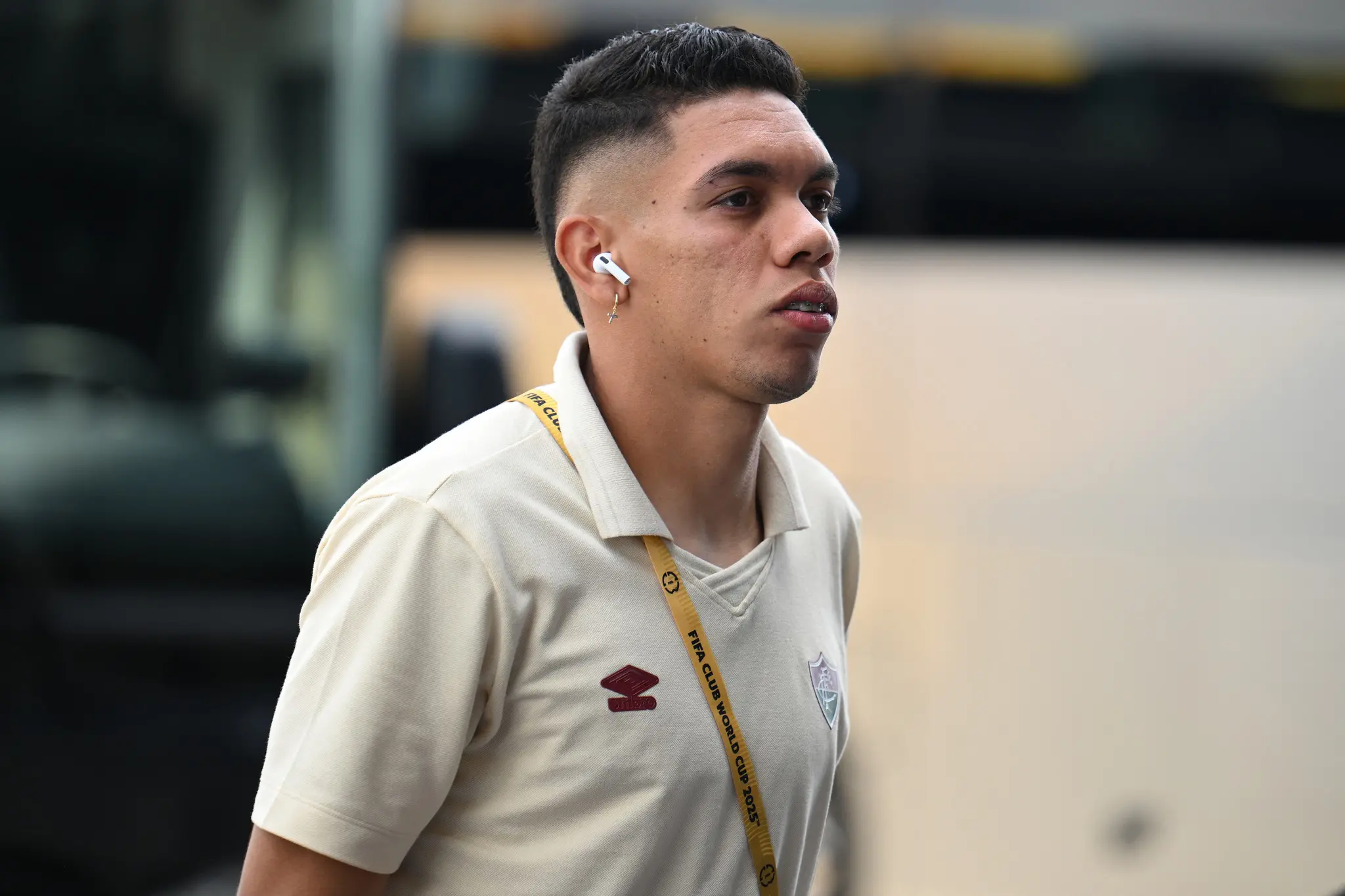 Foto de Paulo Baya, alvo do Ceará que ficou no banco em vitória do Fluminense na Libertadores