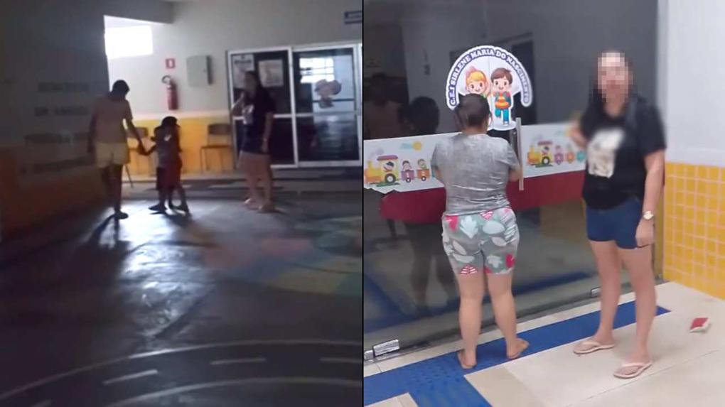 Criança foi encontrada sozinha no fundo do Centro Educacional