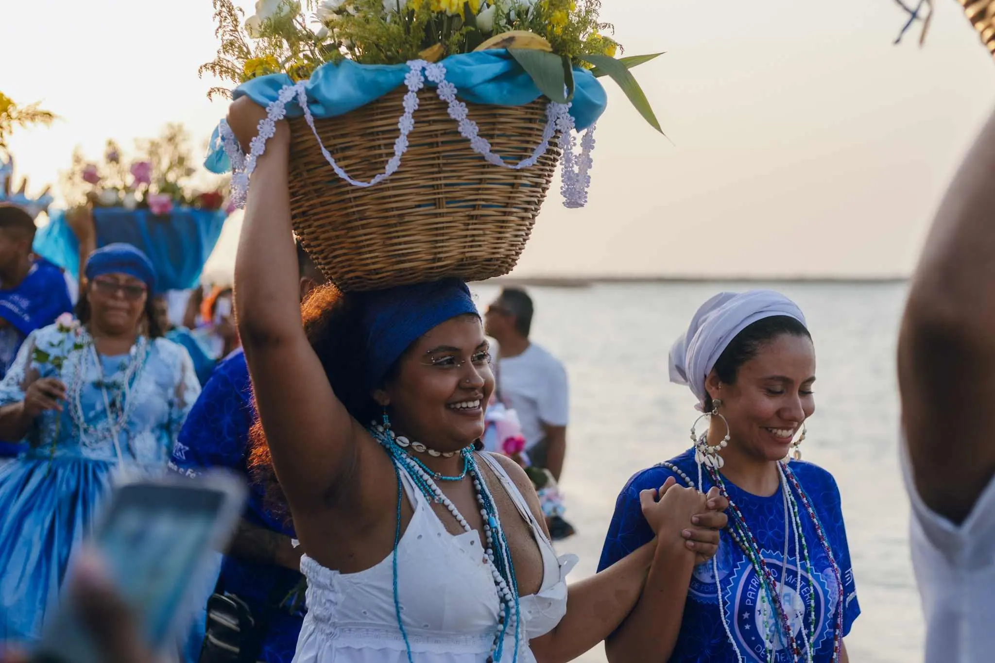 Festa é celebração da umbanda e da cultura afro-brasileira
