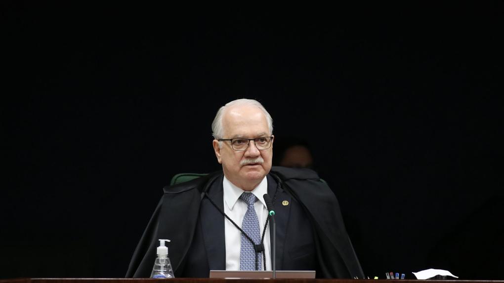 foto do ministro Edson Fachin no STF