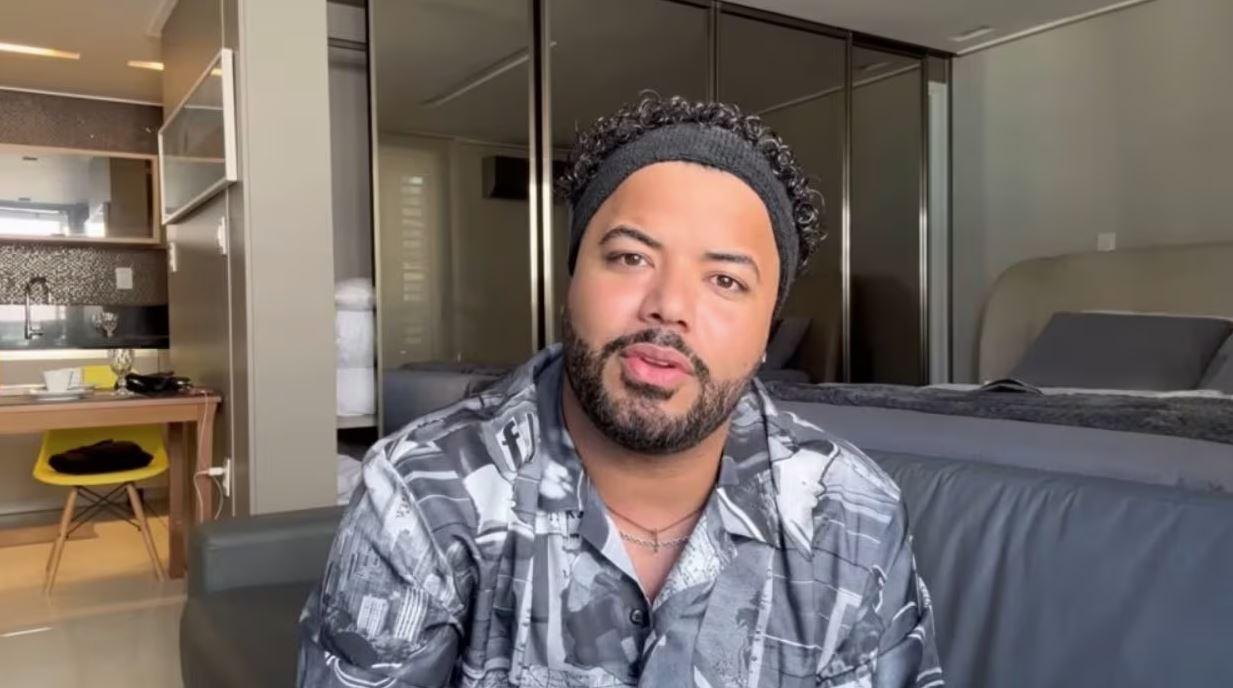 Hytalo Santos, que é investigado pela Justiça da Paraíba, em foto nas redes sociais