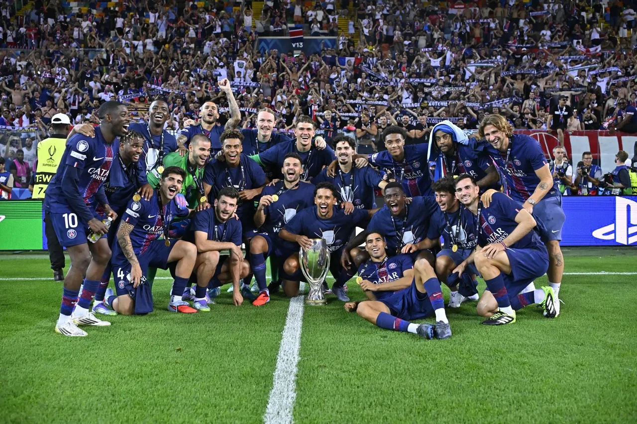 O PSG foi campeão na penalidades contra o Tottenham