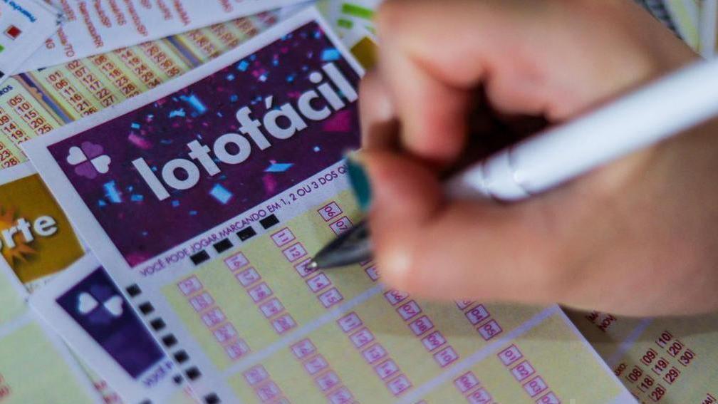 Papeleta da lotofácil