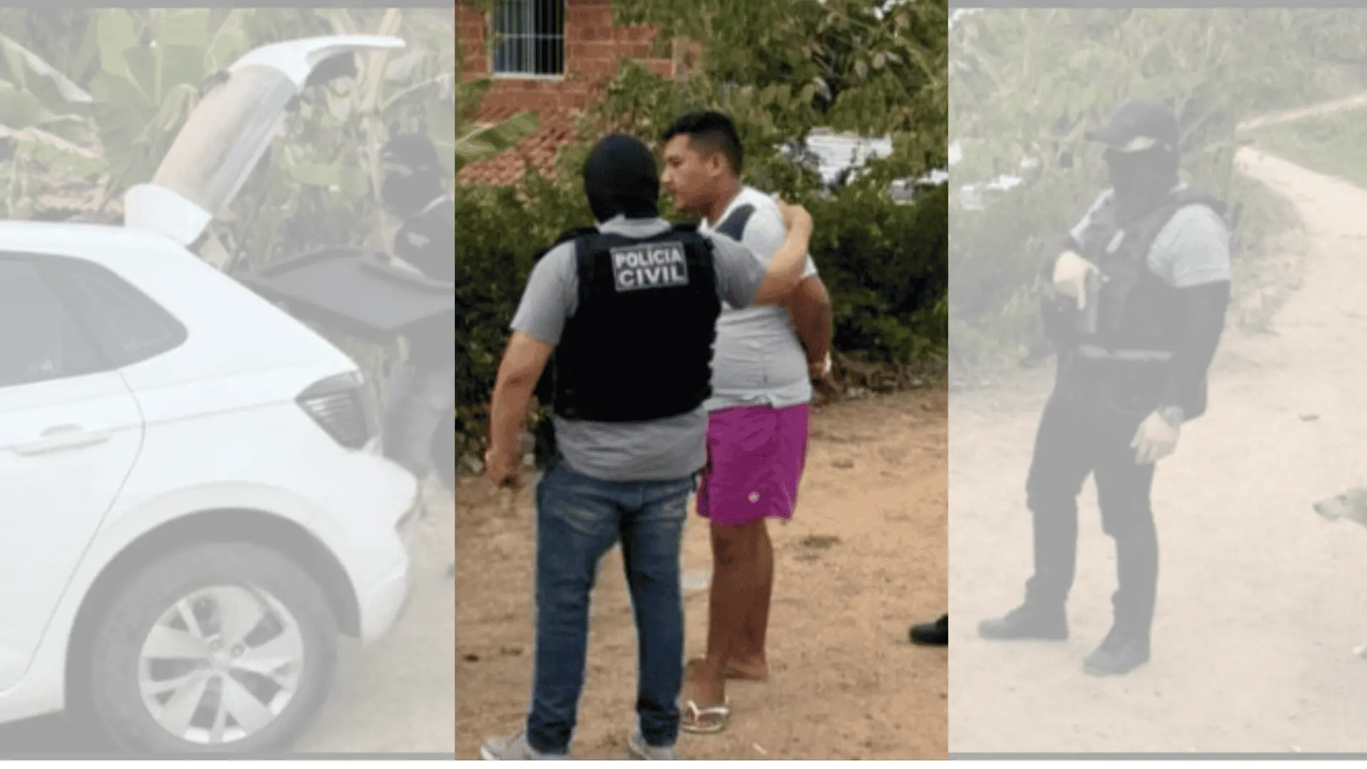 Operação policial contra o Comando Vermelho em Maranguape