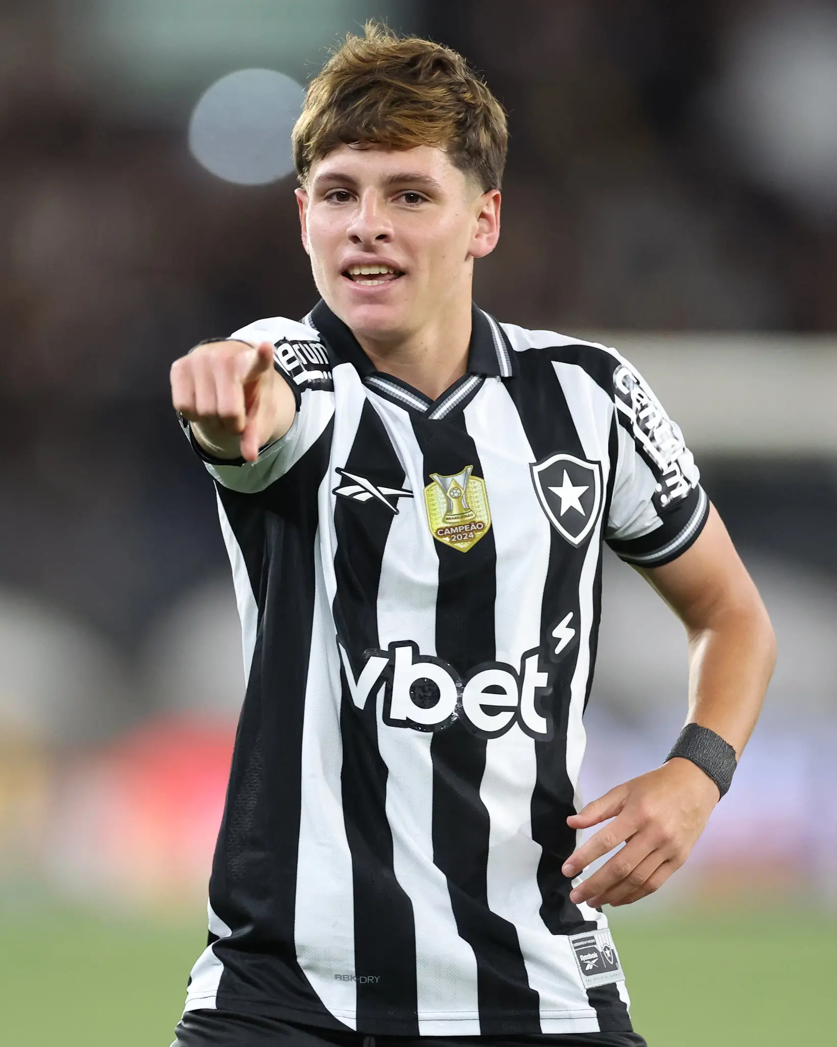 Foto de Montoro jogador do Botafogo x LDU pela Libertadores: horário, onde assistir, palpites e escalações