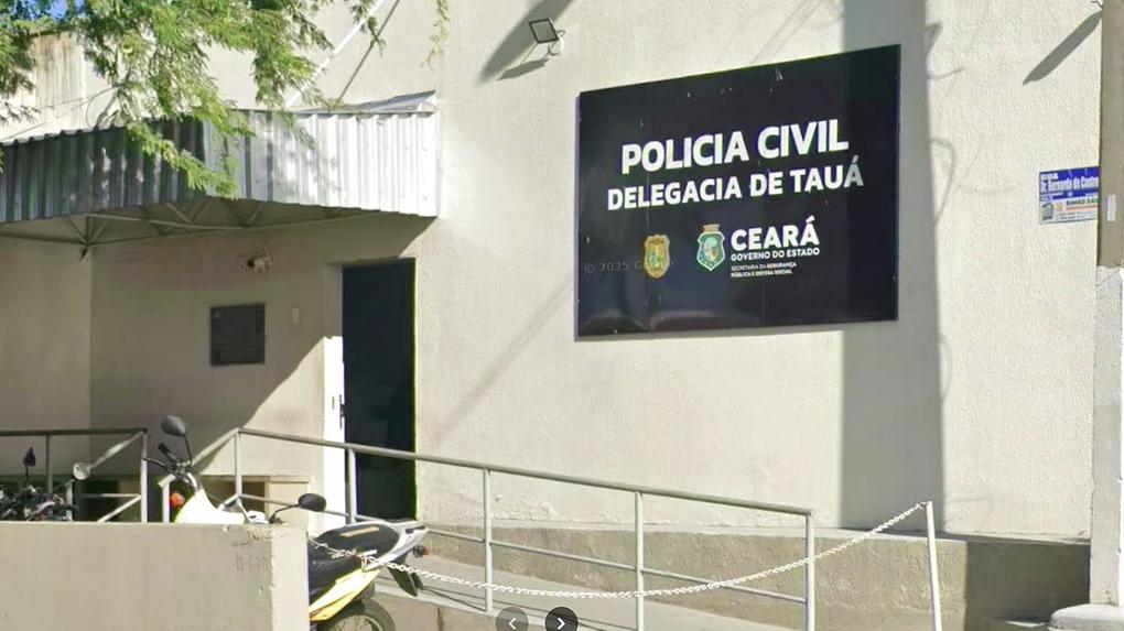 Fachada da delagacia