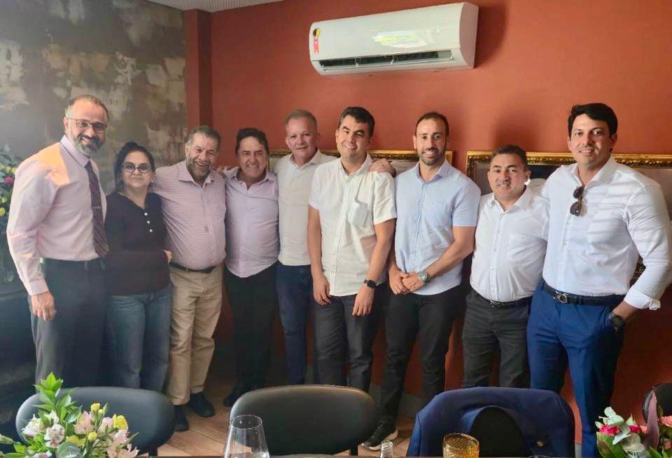 Vereadores do PDT partiparam de encontro com a direção estadual e nacional nesta quinta-feira (14)