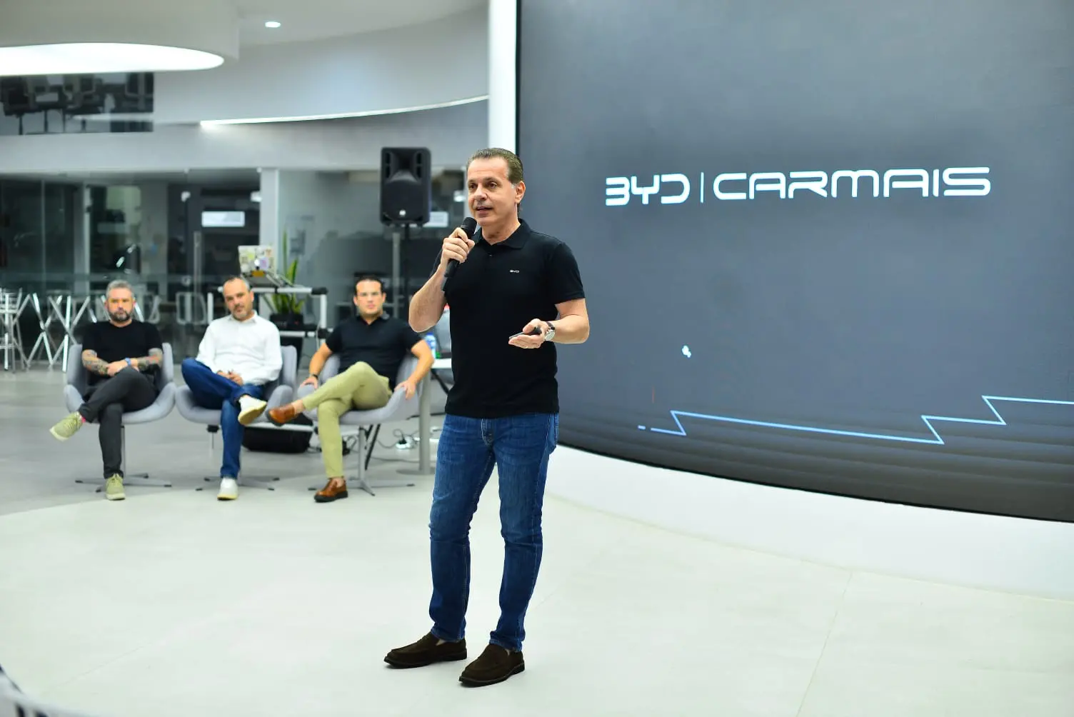 Leonardo Dall'Olio, diretor do Grupo Carmais