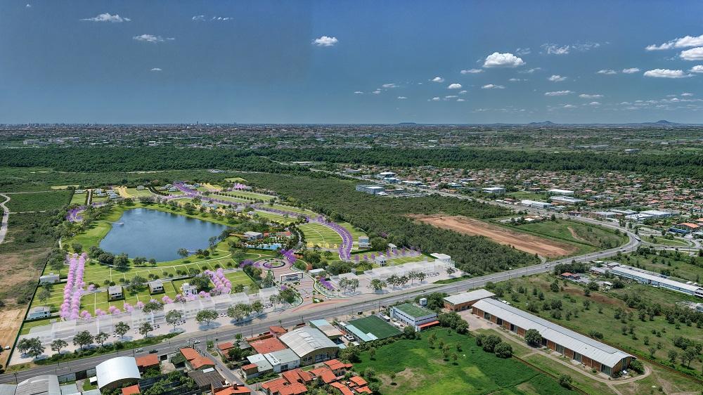 Novo empreendimento de alto padrão se destaca na zona oeste da RMF