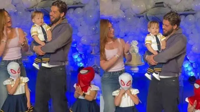 Imagem da notícia: Briga entre filhas de Virginia Fonseca e Zé Felipe rouba a cena no último mesversário de José Leonardo