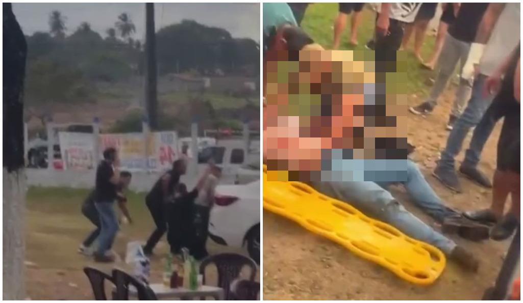 Policial militar fica ferido após troca de tiros em Caucaia