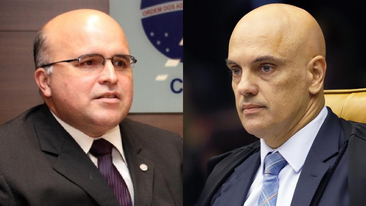 Fotos em montagem de Alexandre de Moraes e Valdênio Nogueira Caminha