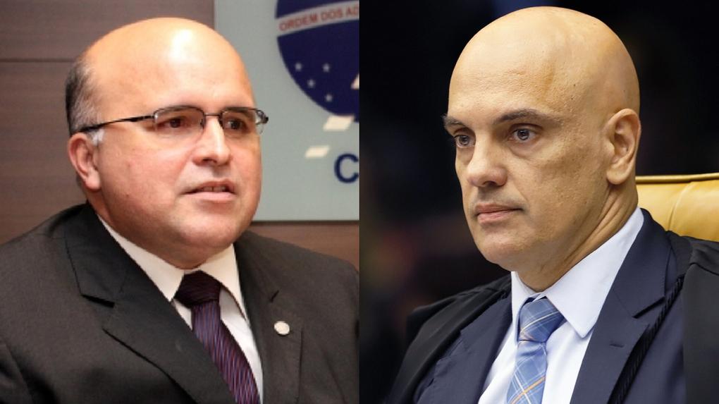 Fotos em montagem de Alexandre de Moraes e Valdênio Nogueira Caminha