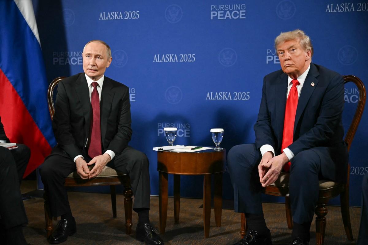 Reunião entre Putin e Trump no Alasca