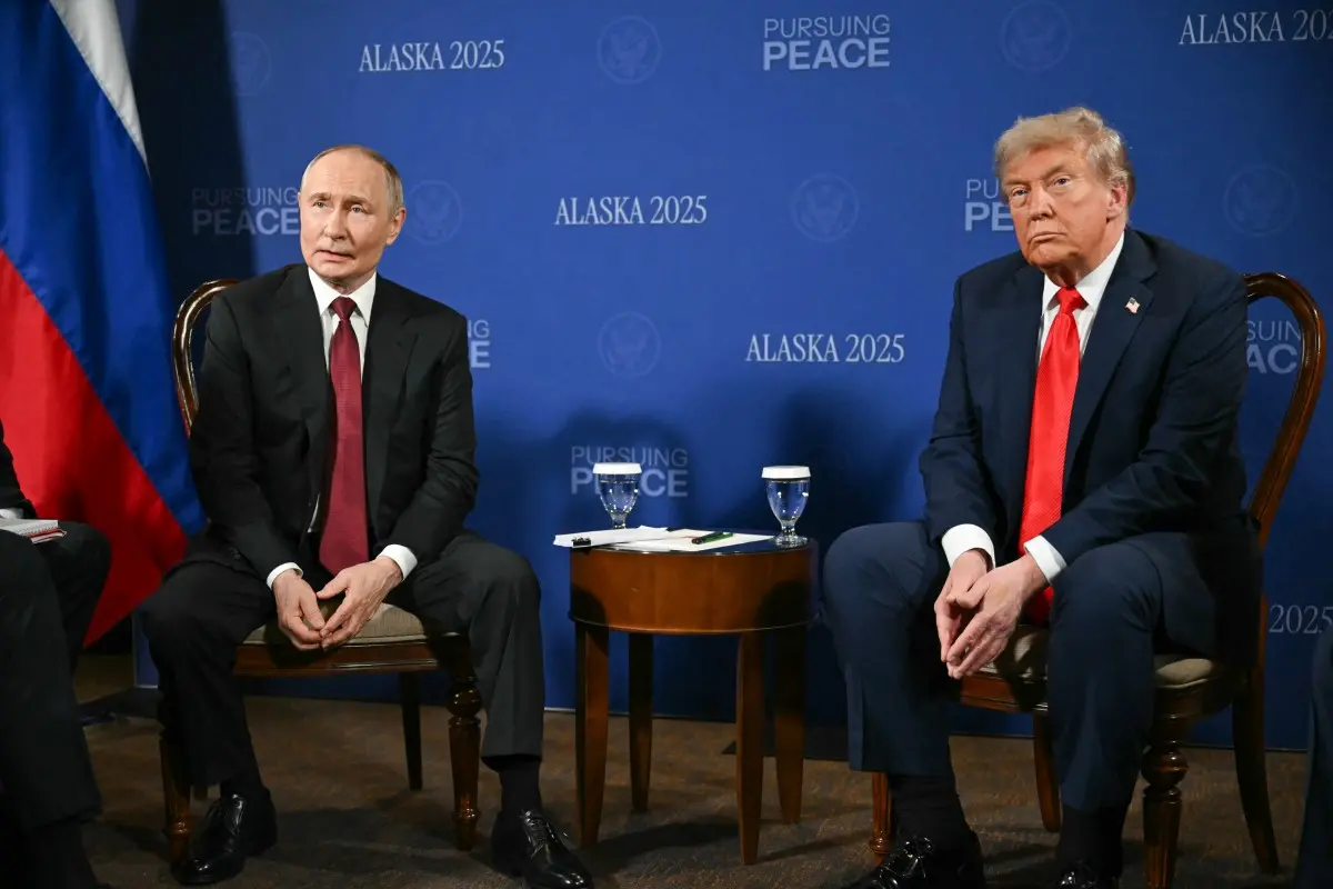 Reunião entre Putin e Trump no Alasca