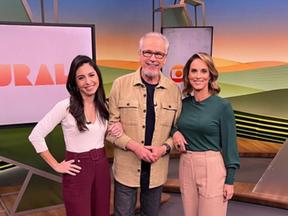 Apresentadores do Globo Rural