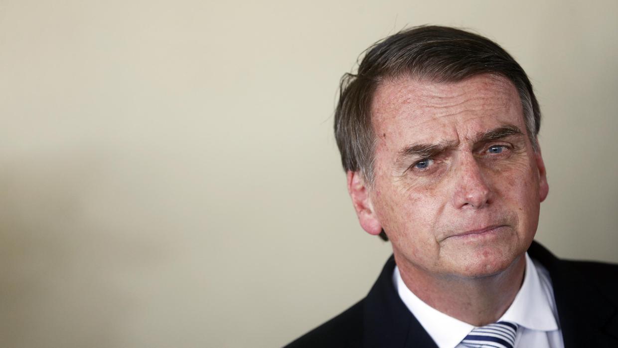 Imagem de Jair Bolsonaro para matéria sobre Bolsonaro tem quadro persistente de esofagite e gastrite, diz boletim médico