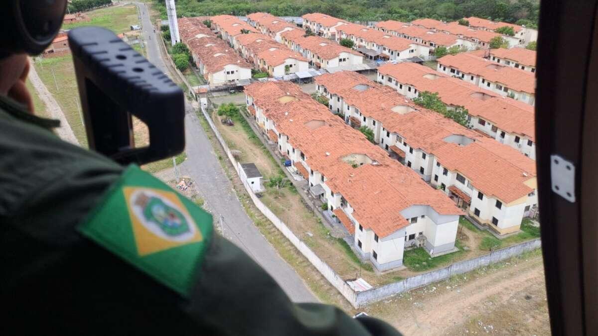 Imagens de um residencial