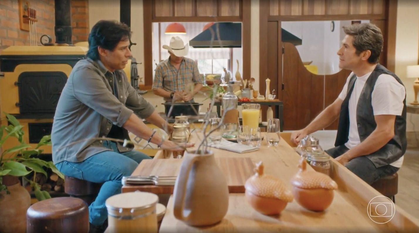 A dupla Guilherme & Santiago participou do 