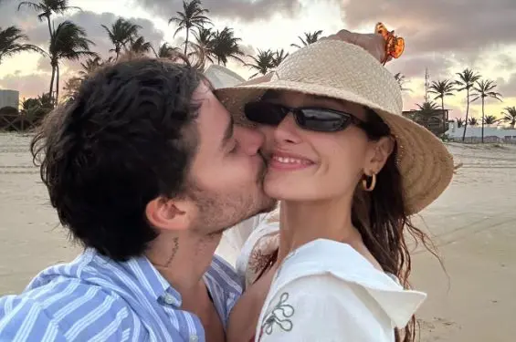 Imagem da notícia João Lucas defende Sasha após onda de críticas sobre aparência magra: 'Gostosa e saudável'