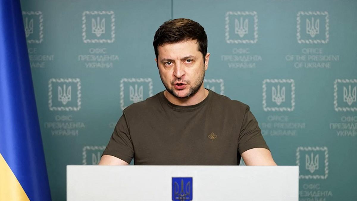 Volodymyr Zelensky