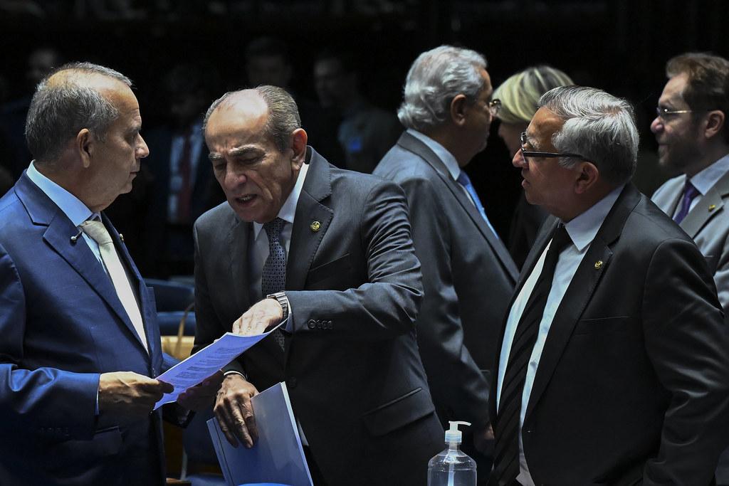 Foto de Marcelo Castro, relator do Novo Código Eleitoral na CCJ do Senado