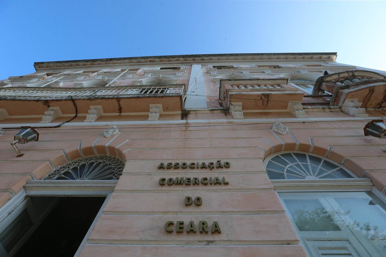 Detalhes do edifício antes do restauro