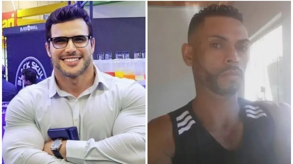 Fotos de Renê Nogueira, que matou o gari Laudemir Fernandes em BH