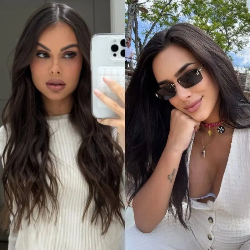 Imagem da notícia Amanda Kimberlly nega ter pedido a Bruna Biancardi a exclusão da foto da filha