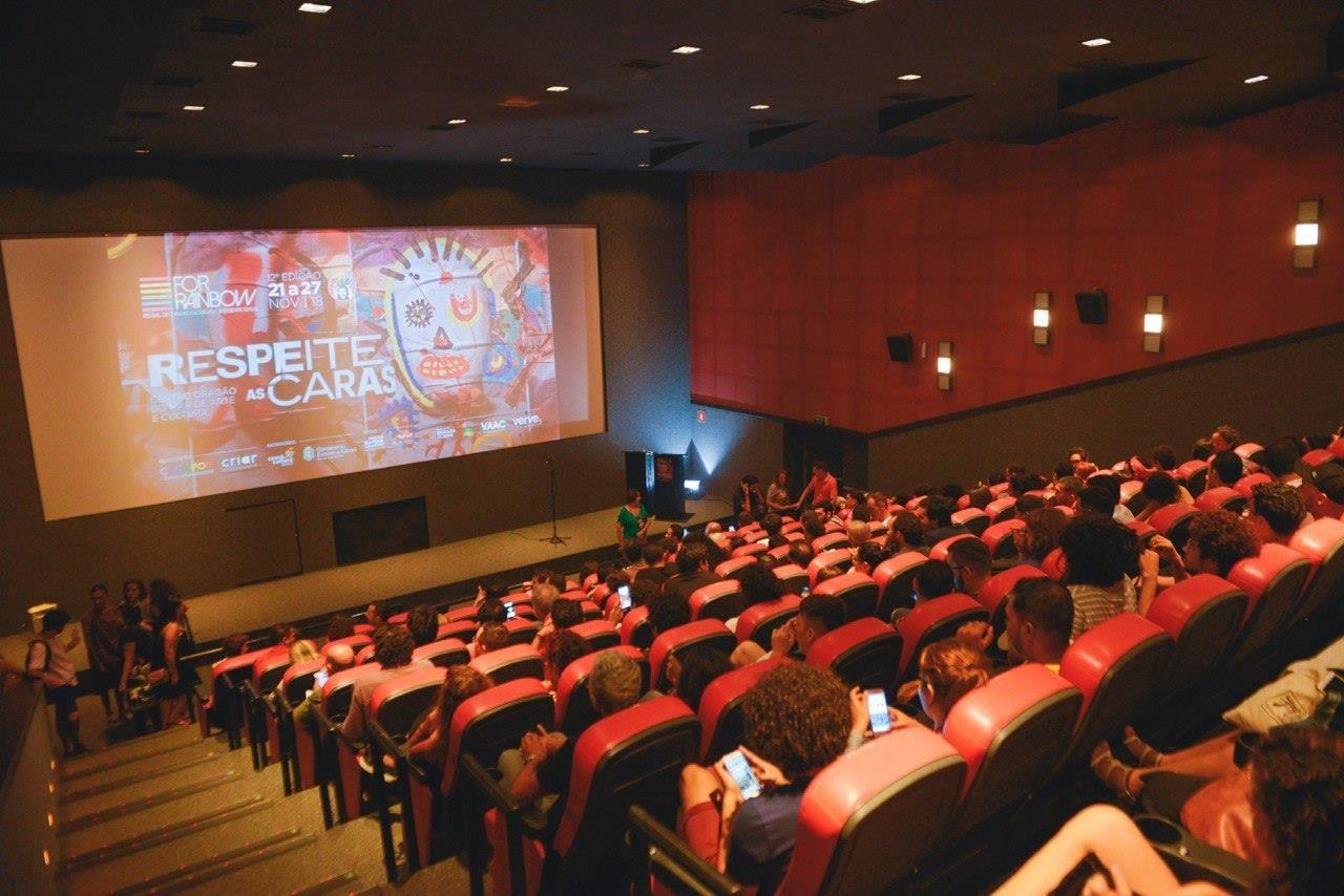 For Rainbow - Festival de Cinema e Cultura da Diversidade Sexual e de Gênero está marcado no calendário cultural de Fortaleza