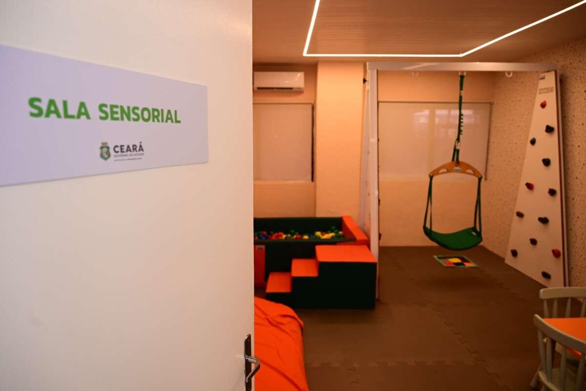 Salas sensoriais ampliam acessibilidade nas Casas do Cidadão