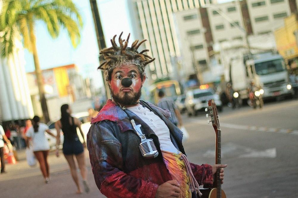 Palhaço de rua