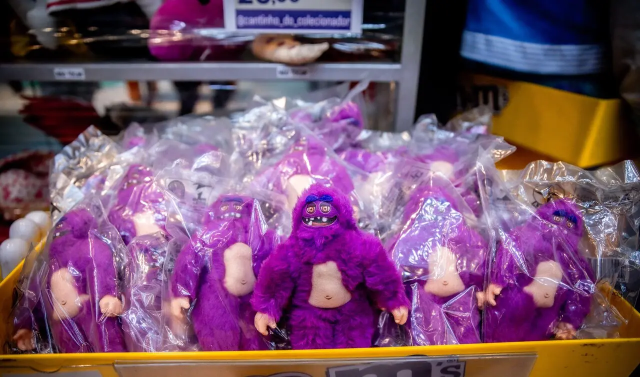 Unidades do brinquedo custam R$ 20 e são limitadas