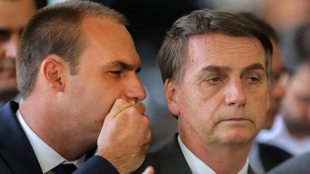 Jair e Eduardo Bolsonaro