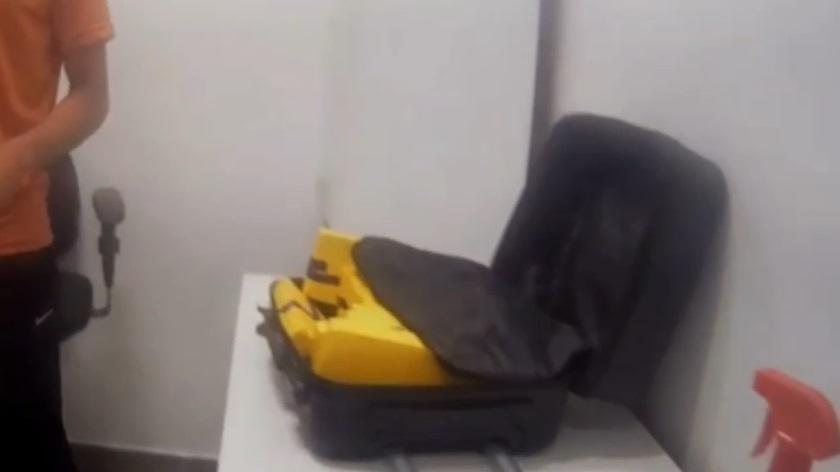 Drogas apreendidas em Fortaleza