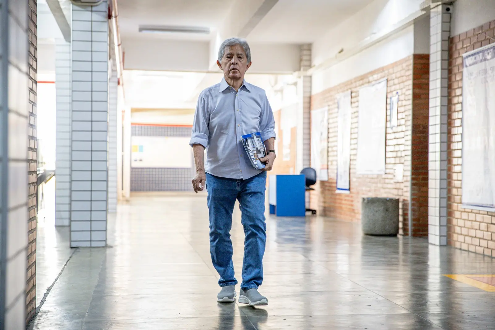 Oto de Sá Cavalcante no Colégio Ari de Sá