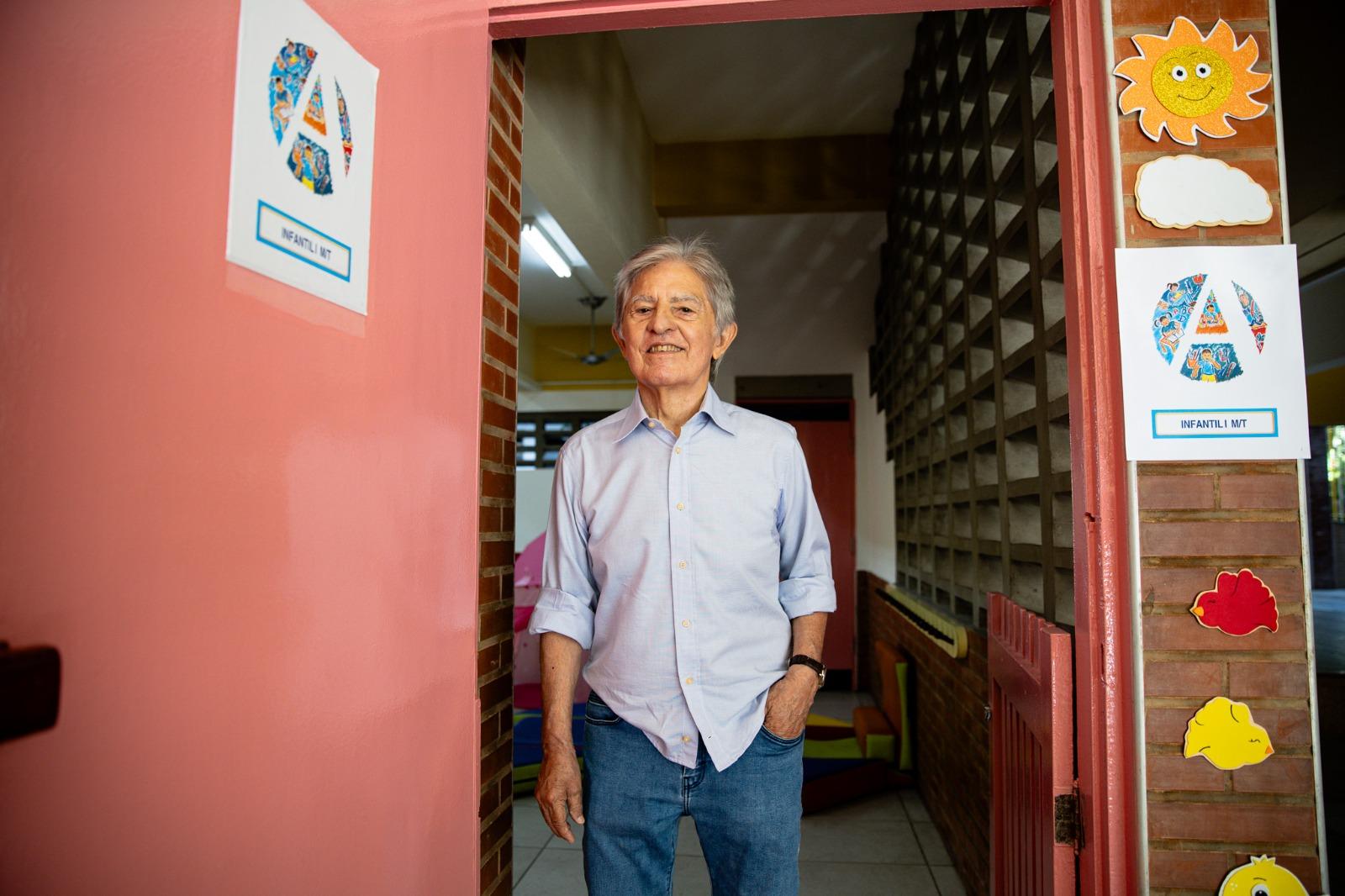 Oto de Sá Cavalcante no Colégio Ari de Sá