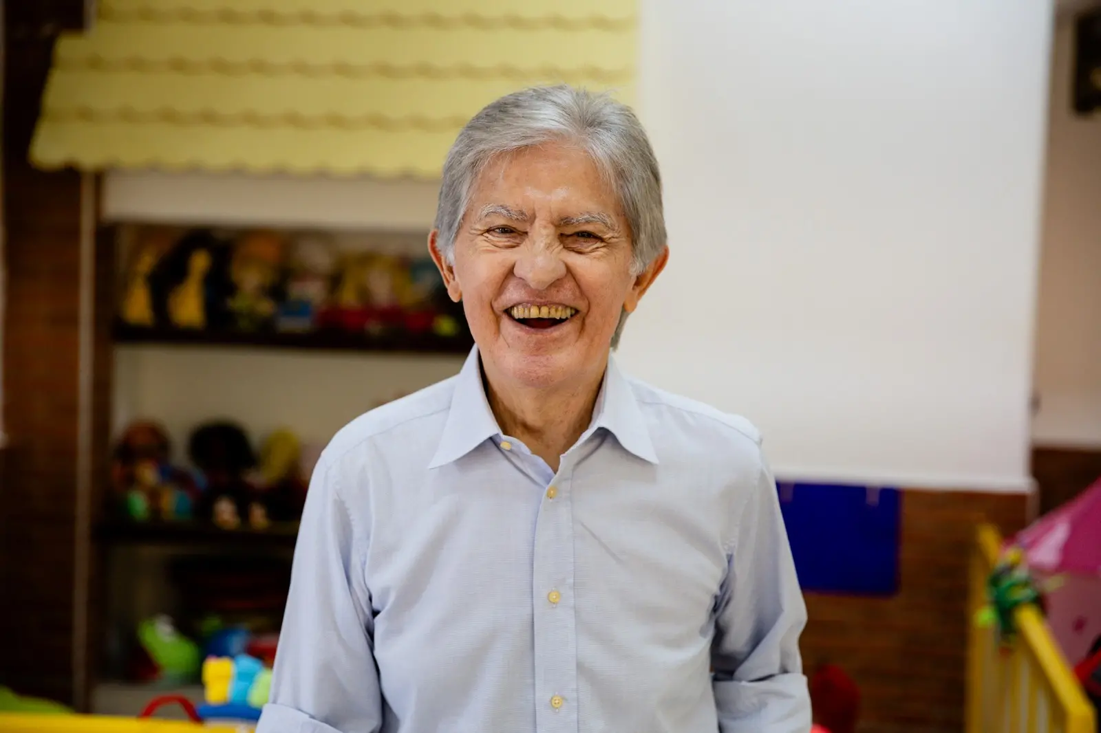 Empresário precisou se reinventar após divisão dos negócios da família