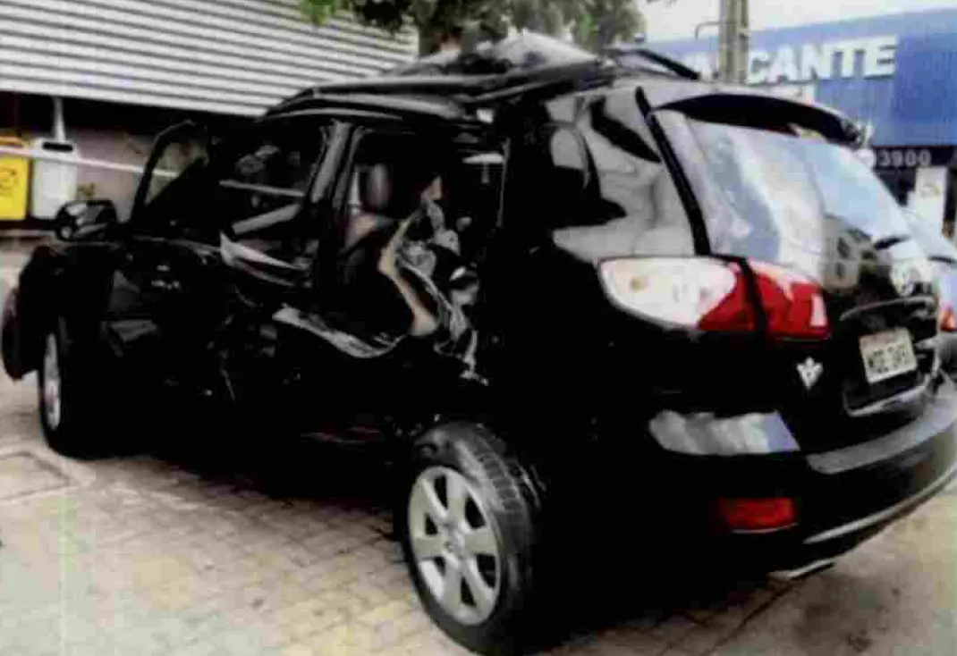 acidente deixa a jovem morta Rochanny Lalesca da Silva Arruda, de 19 anos, morta