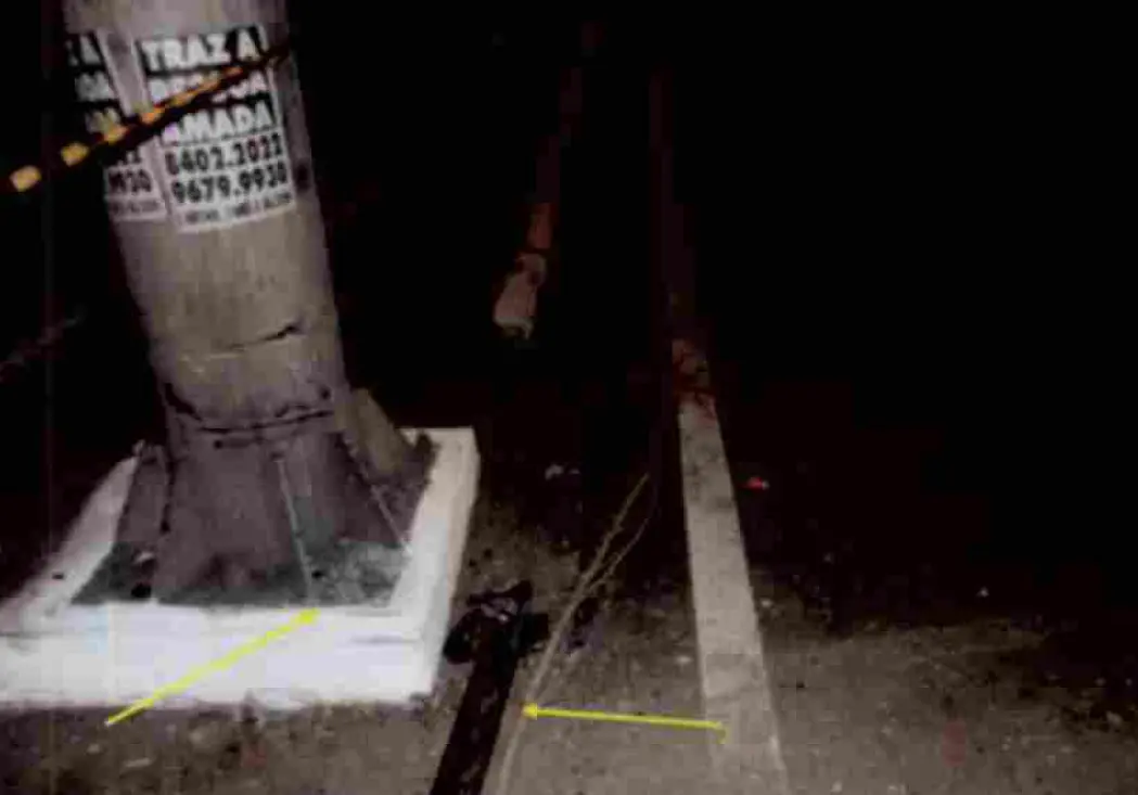 violência da batida