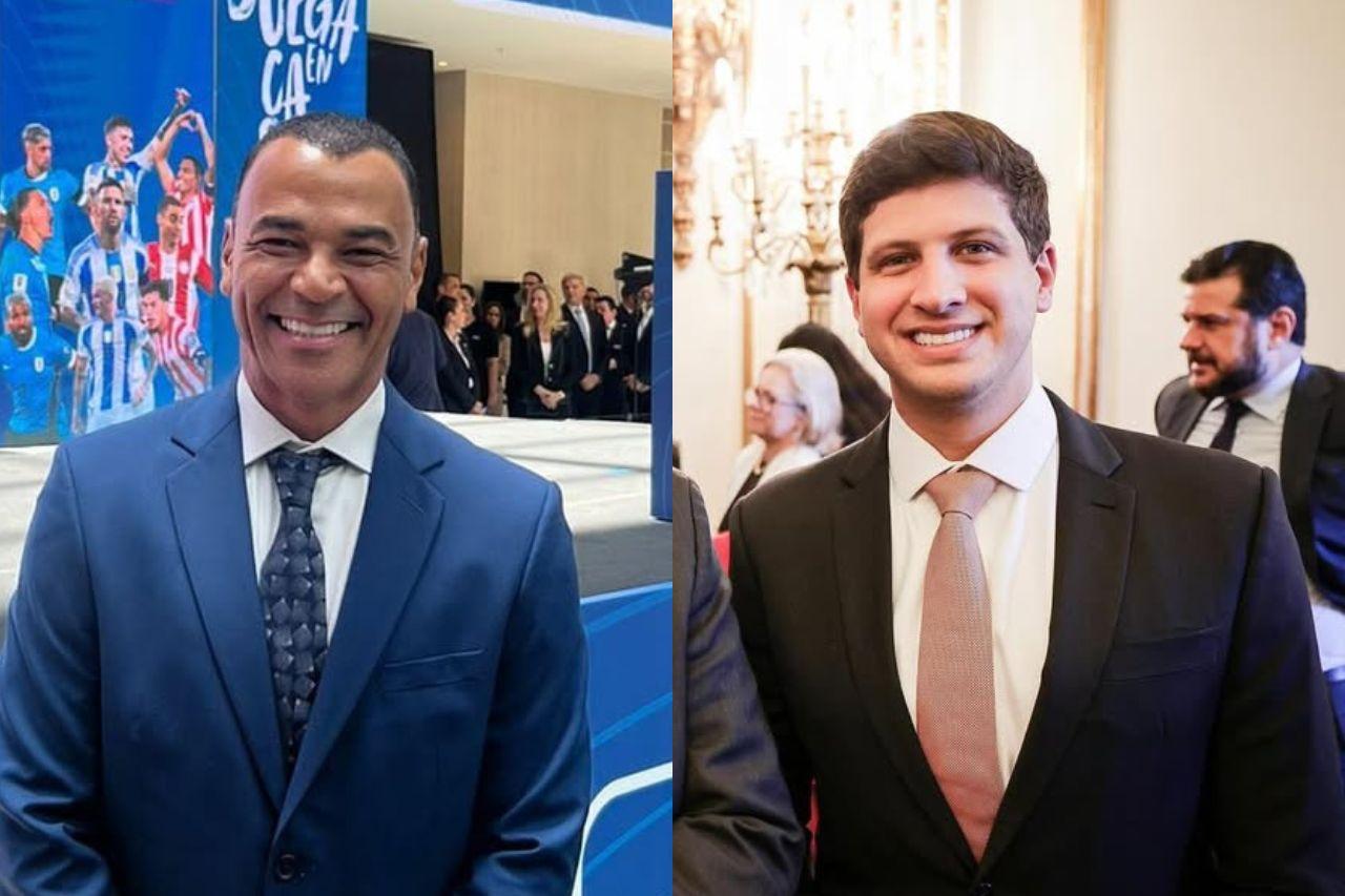 Cafu e João Campos