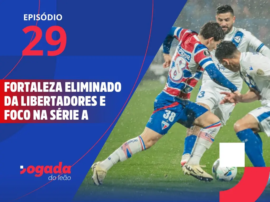 Fortaleza está fora da Libertadores