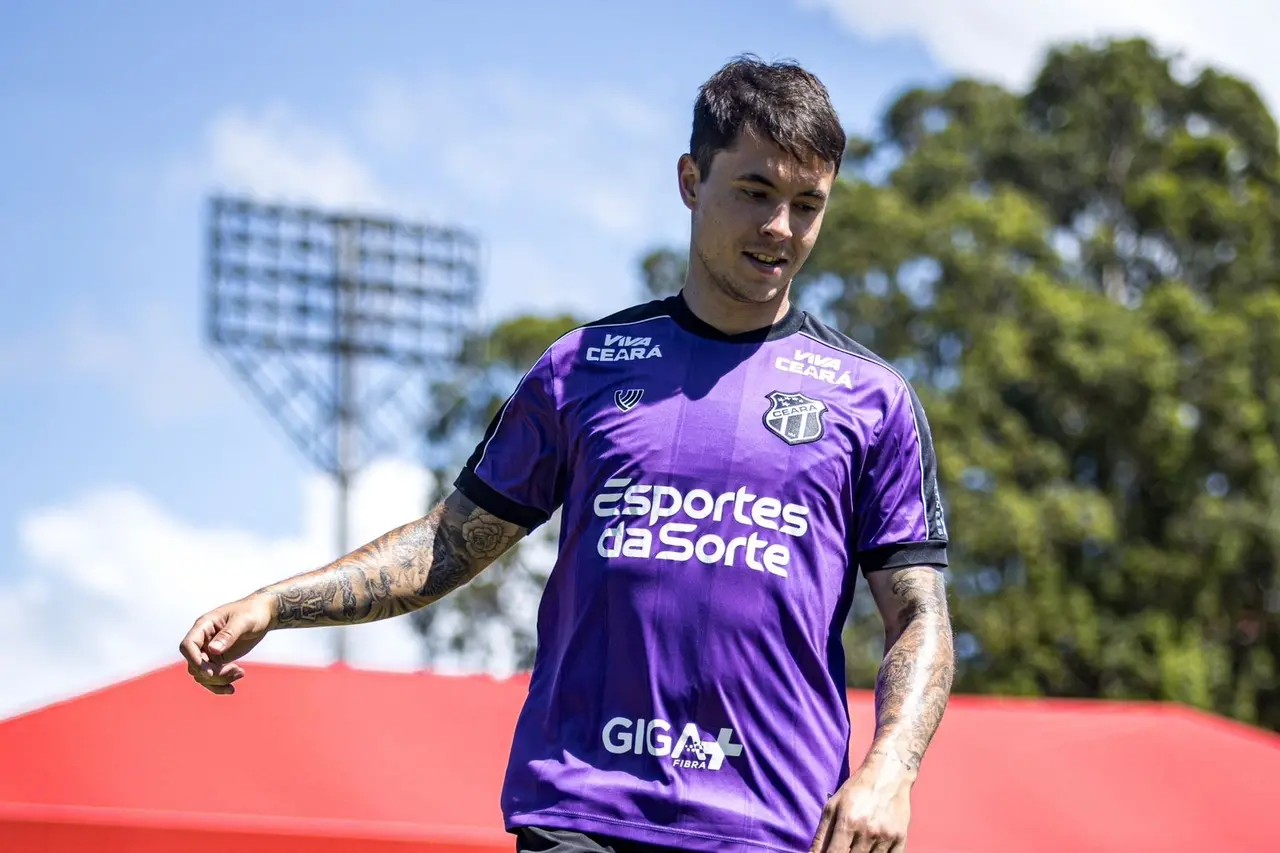 Imagem da notícia Ceará tem retorno e 7 desfalques contra o Novorizontino pela Série B