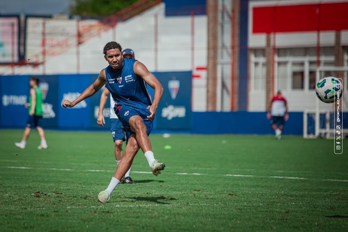 Volante Ryan Guilherme, do Fortaleza, deve se transferir para o Cruzeiro - Jogada - Diário do Nordeste