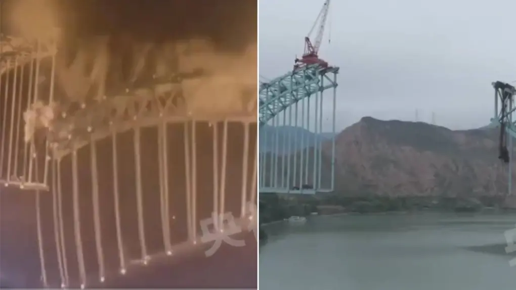 Ponte em construção desaba e deixa mortos e desaparecidos na China ...