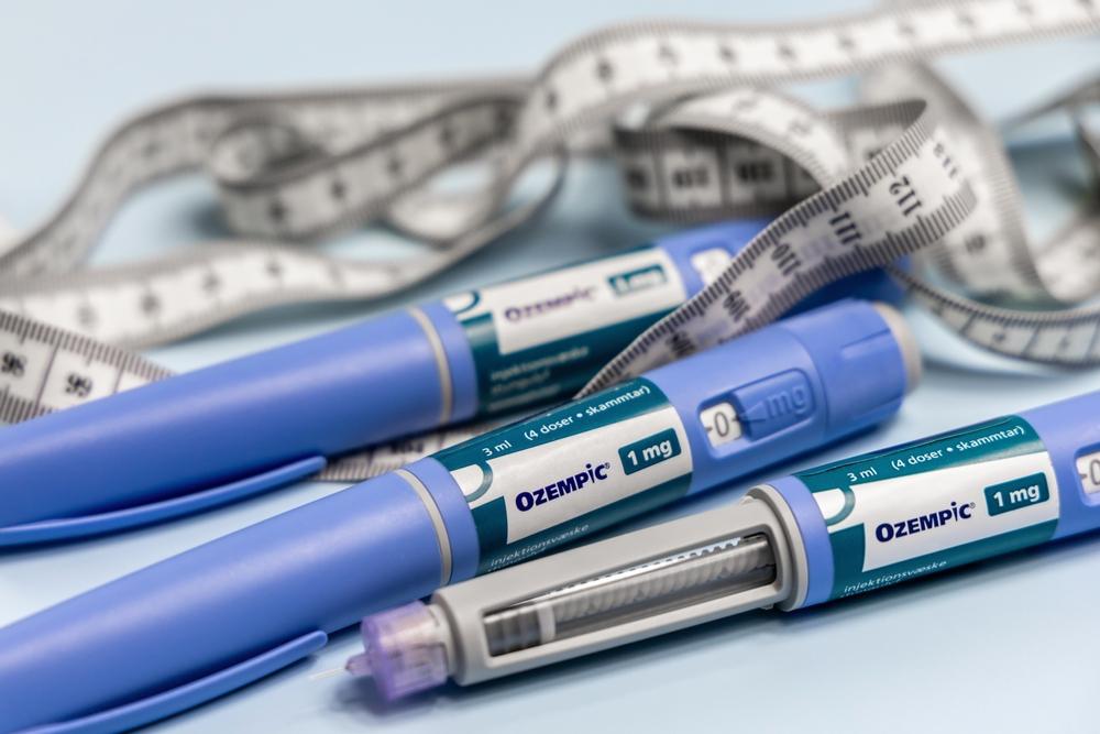 Canetas Ozempic, com semaglutida, medicamento que foi analisado pelo SUS