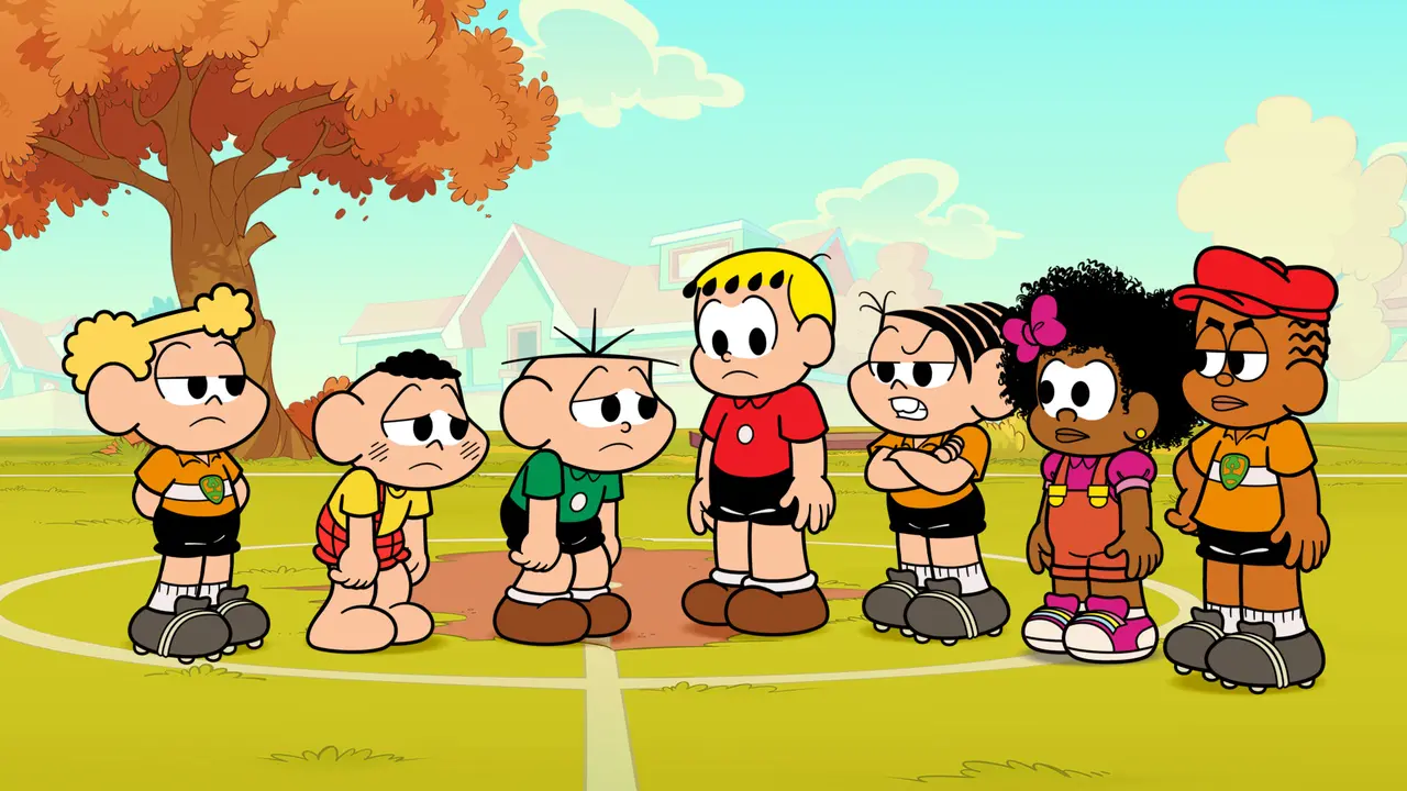 Cenas de Turma da Mônica na HBO Max e Discovery Kids