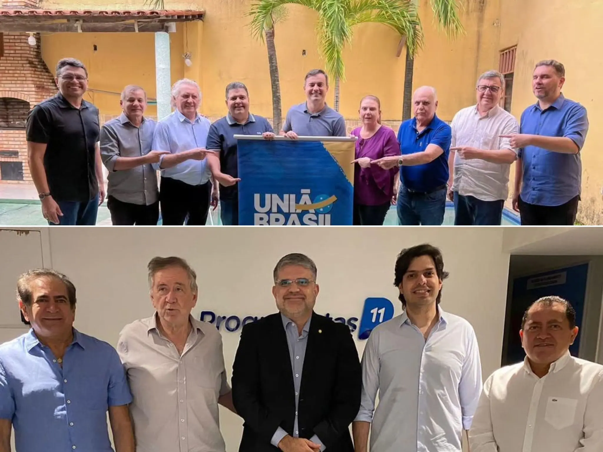 Lideranças do União Brasil e Progressistas ainda aguardam definições para cravar postura da Federação