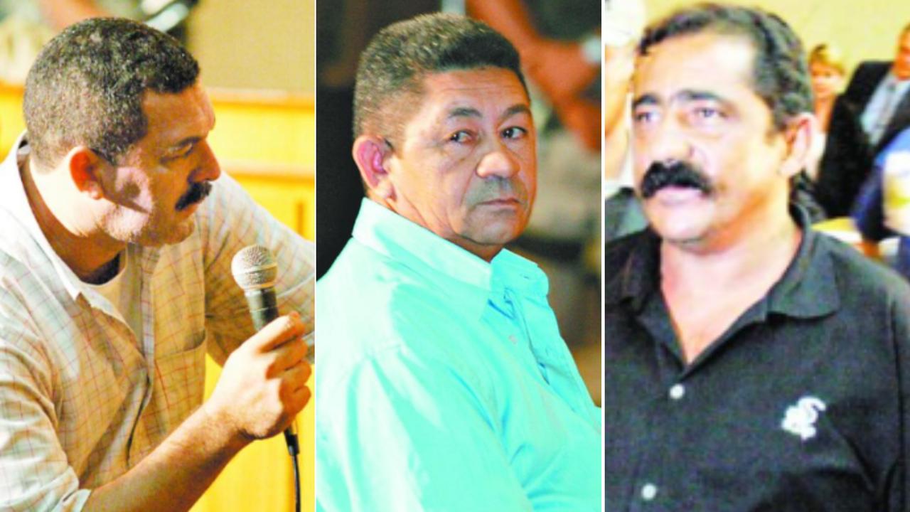 Foram absolvidos: o ex-policial militar Lúcio Antônio de Castro Gomes; o cabo PM José Eudásio Nascimento de Sousa; e o também cabo PM Raimundo Nonato Soares Pereira