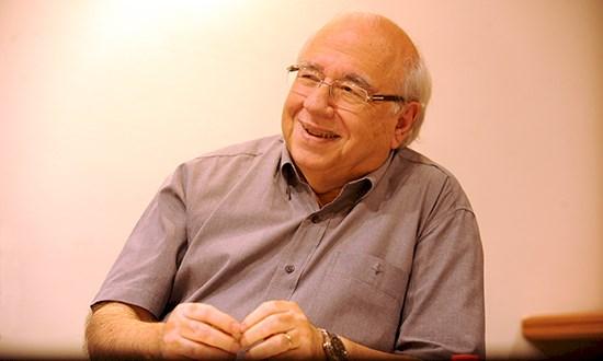 Imagem do escritor Luis Fernando Verissimo que continua em estado grave, segundo boletim médico